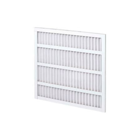 Filtration Group 22x22x1 Pleated Air Filter, Standard Capacity, MERV 8, 12 PK GI521722221
